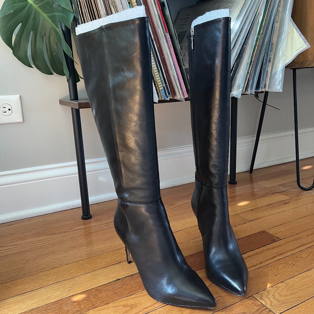 Schutz Knee High Boots
